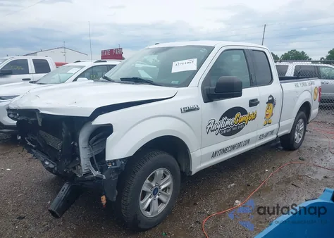 2018 Ford F-150 Xlt from USA, damaged, VIN 1FTEX1CB9JFC81444